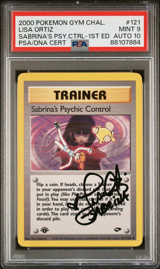 Sabrina's Psychic Control