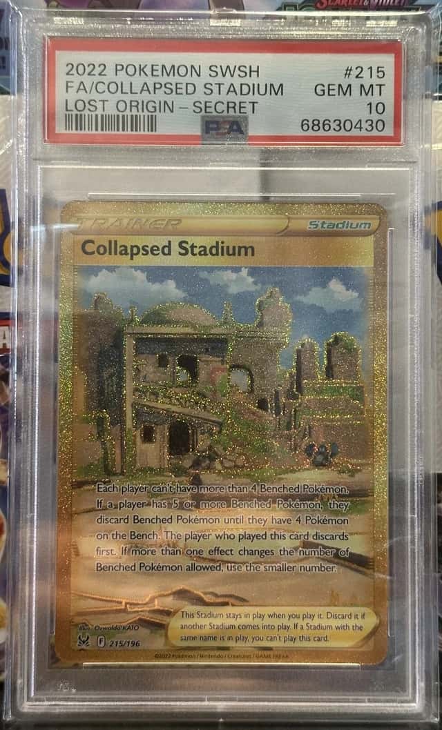 Collapsed Stadium