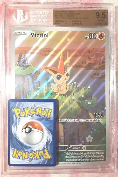 Victini OVERSIZED P/(Unova Victini Illustration Collection)