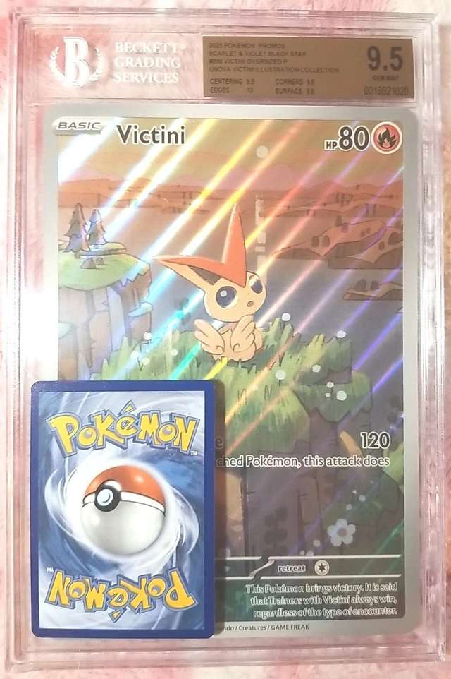 Victini OVERSIZED P/(Unova Victini Illustration Collection)