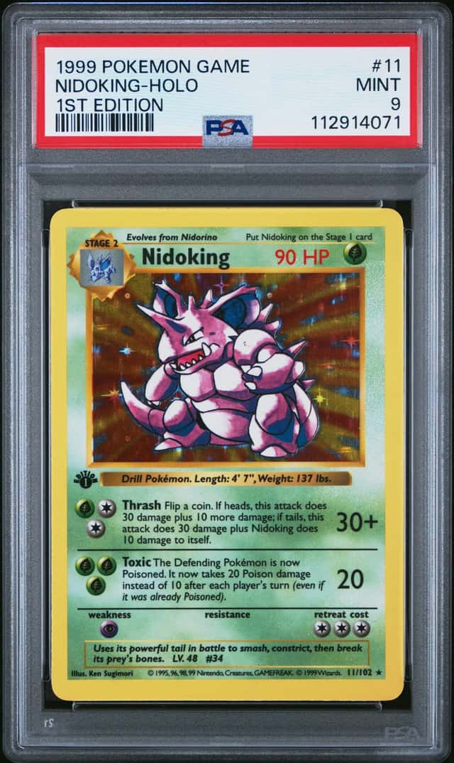 Nidoking