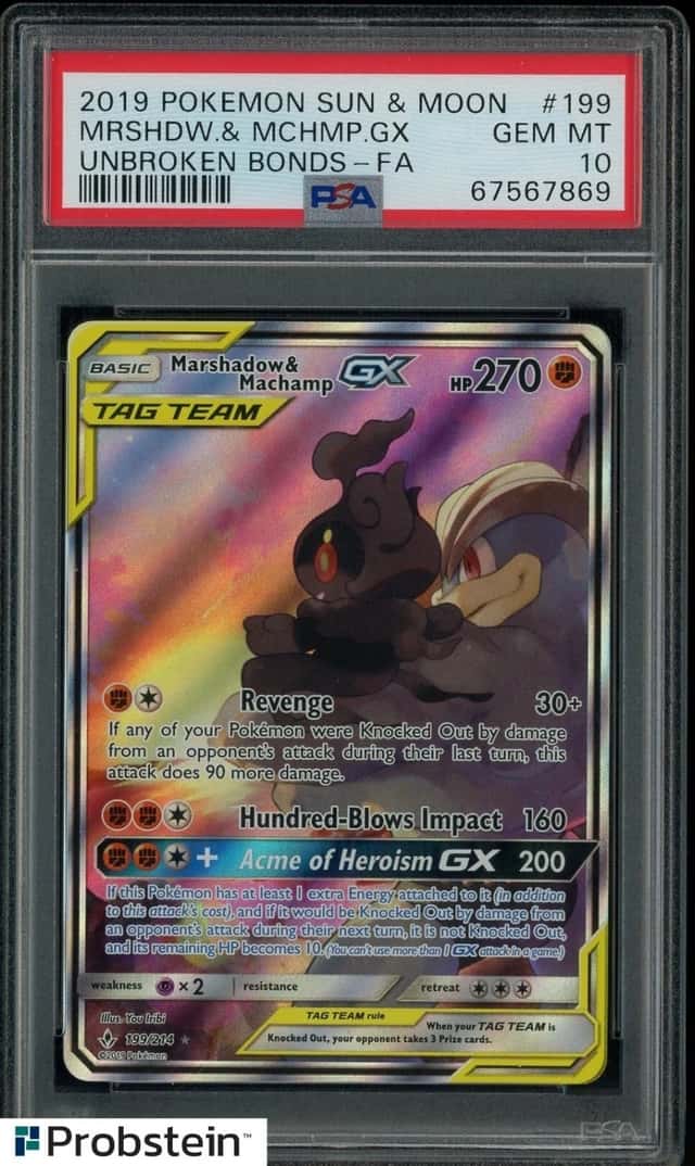 Marshadow & Machamp GX