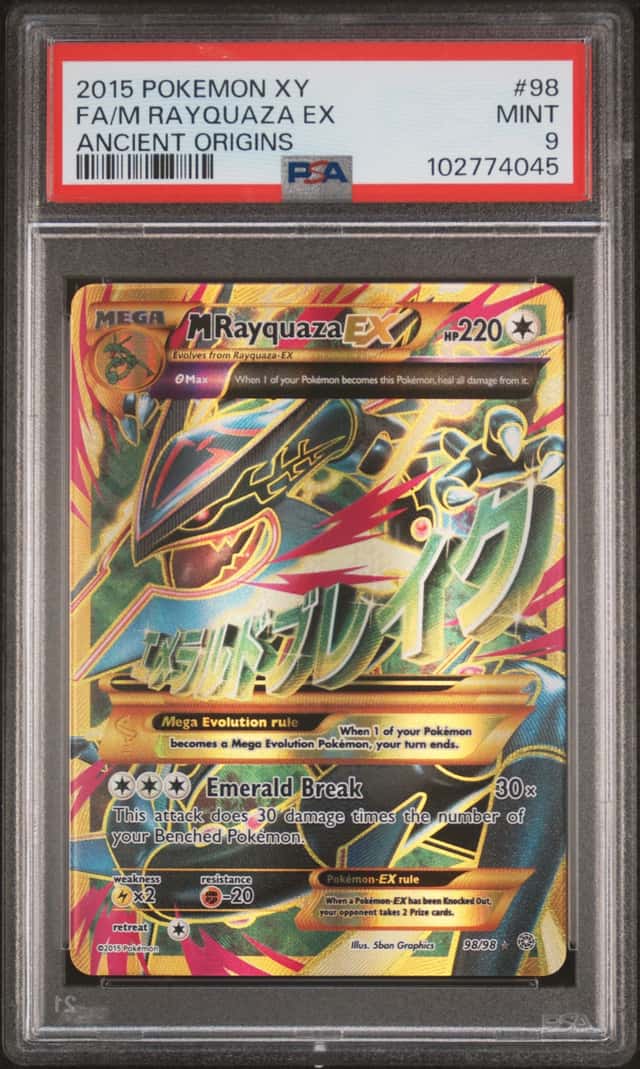M Rayquaza EX