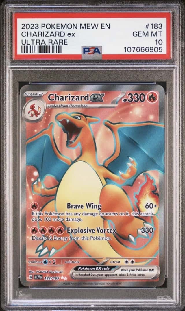CHARIZARD ex