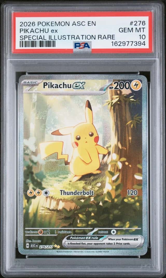 PIKACHU ex