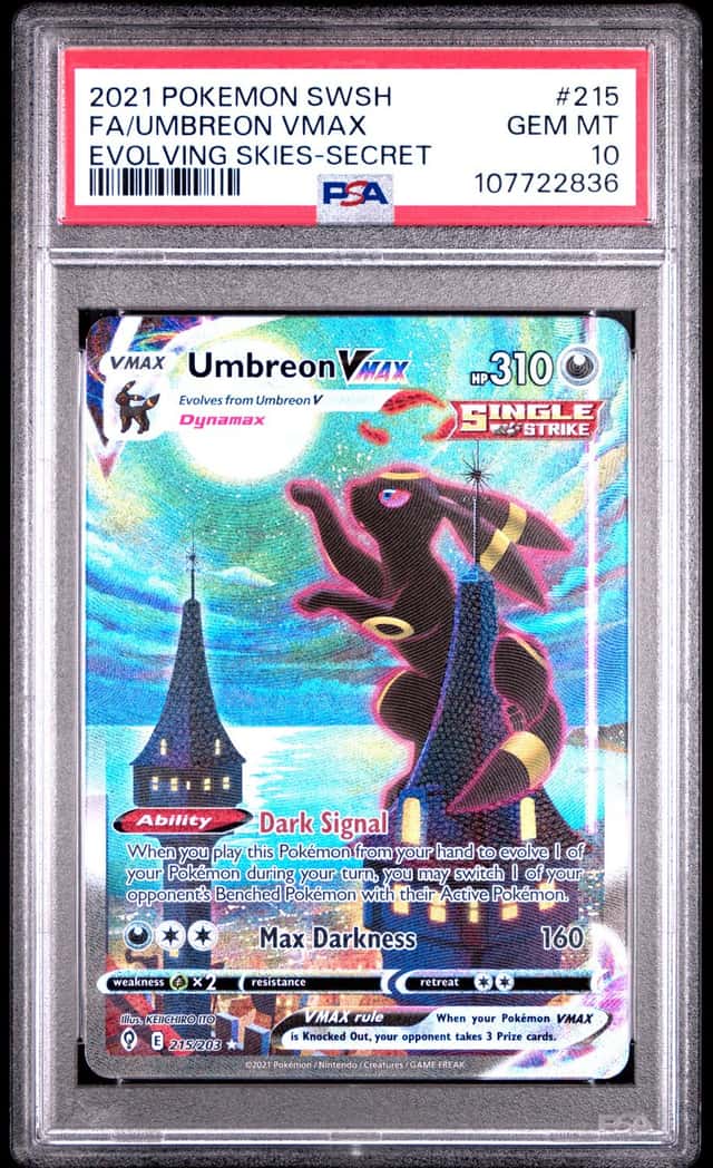 FA/UMBREON VMAX