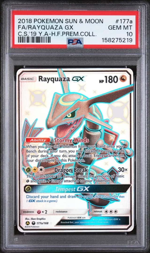 FA/RAYQUAZA GX