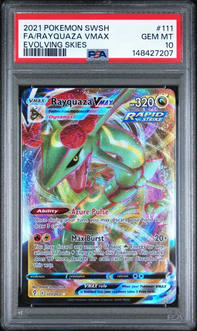 Rayquaza VMAX