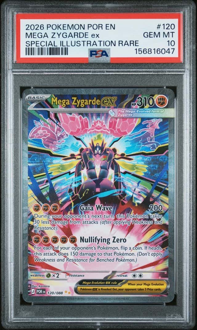 MEGA ZYGARDE ex