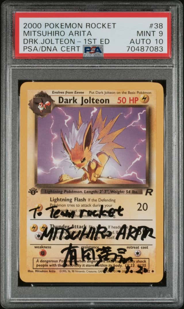 Dark Jolteon