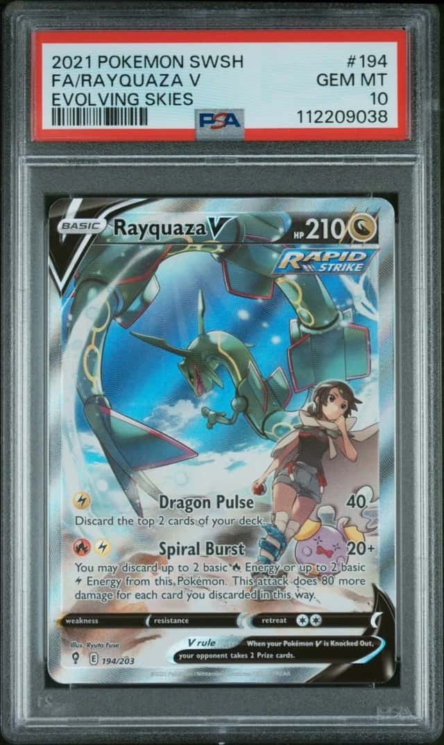 FA/RAYQUAZA V