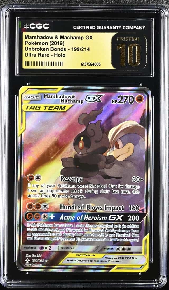 Marshadow & Machamp GX