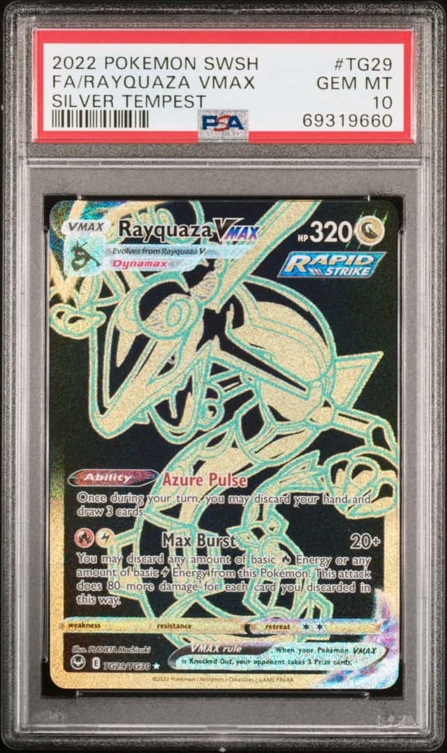 Rayquaza VMAX