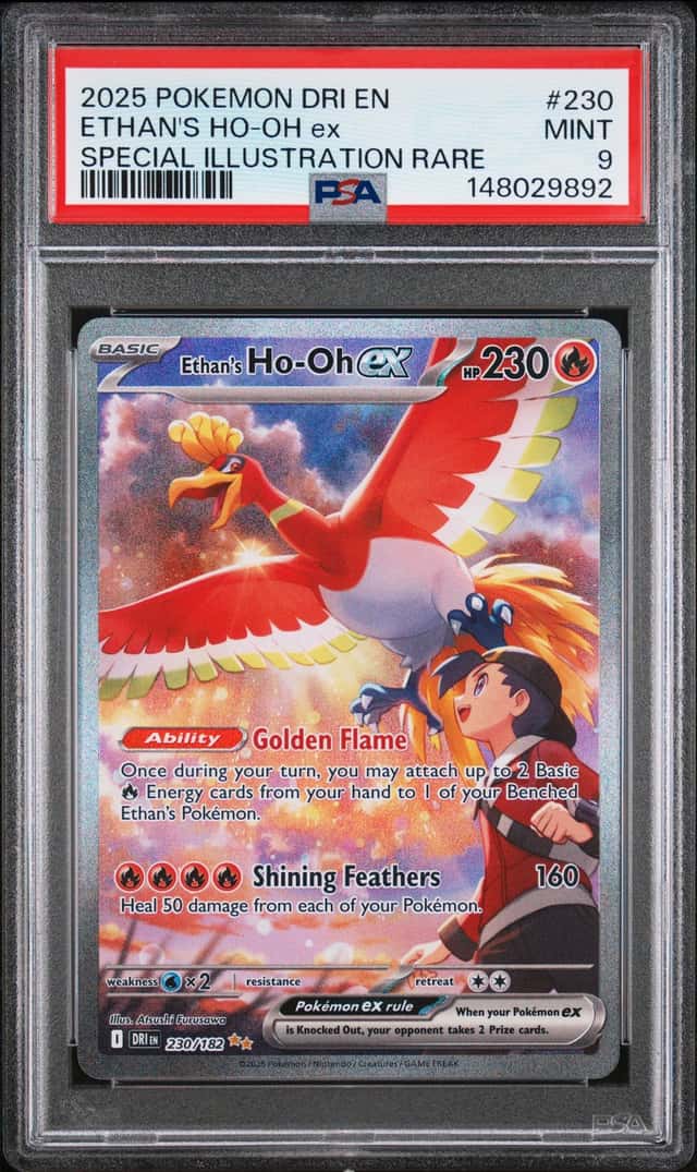 ETHAN'S HO-OH ex