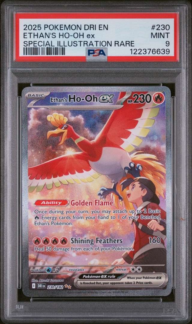 ETHAN'S HO-OH ex