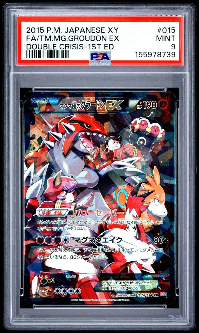 Team Magma's Groudon EX
