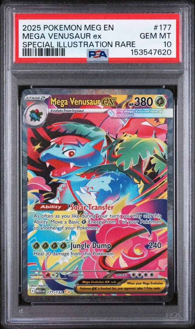 MEGA VENUSAUR ex