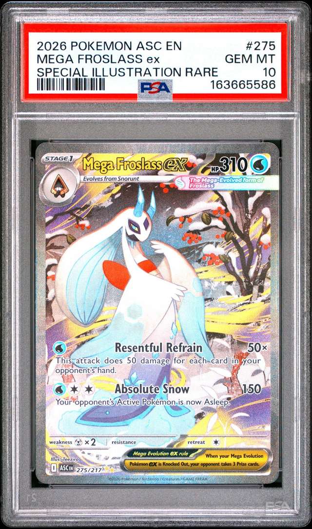 MEGA FROSLASS ex