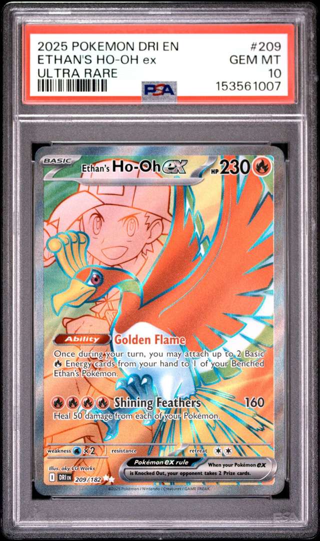 ETHAN'S HO-OH ex