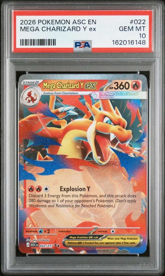 MEGA CHARIZARD Y ex