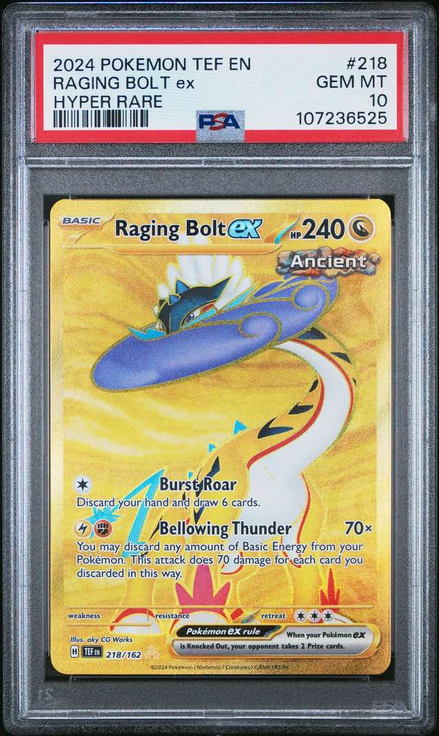 RAGING BOLT ex