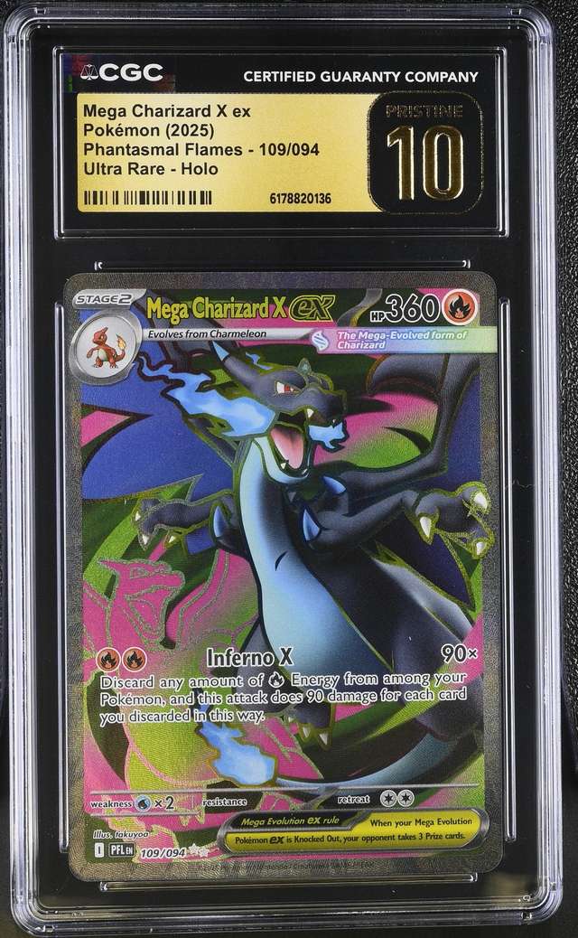 MEGA CHARIZARD X ex