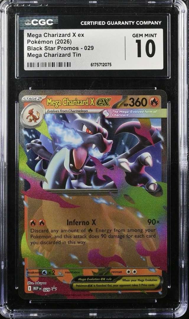MEGA CHARIZARD X ex