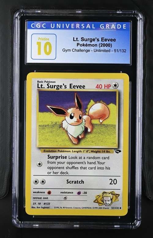 Lt. Surge's Eevee