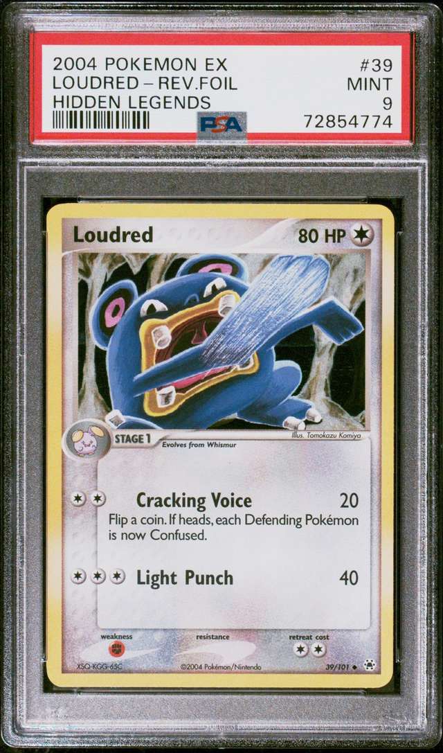 LOUDRED-REV.FOIL