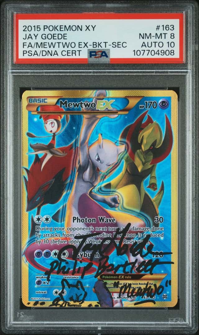 Mewtwo EX
