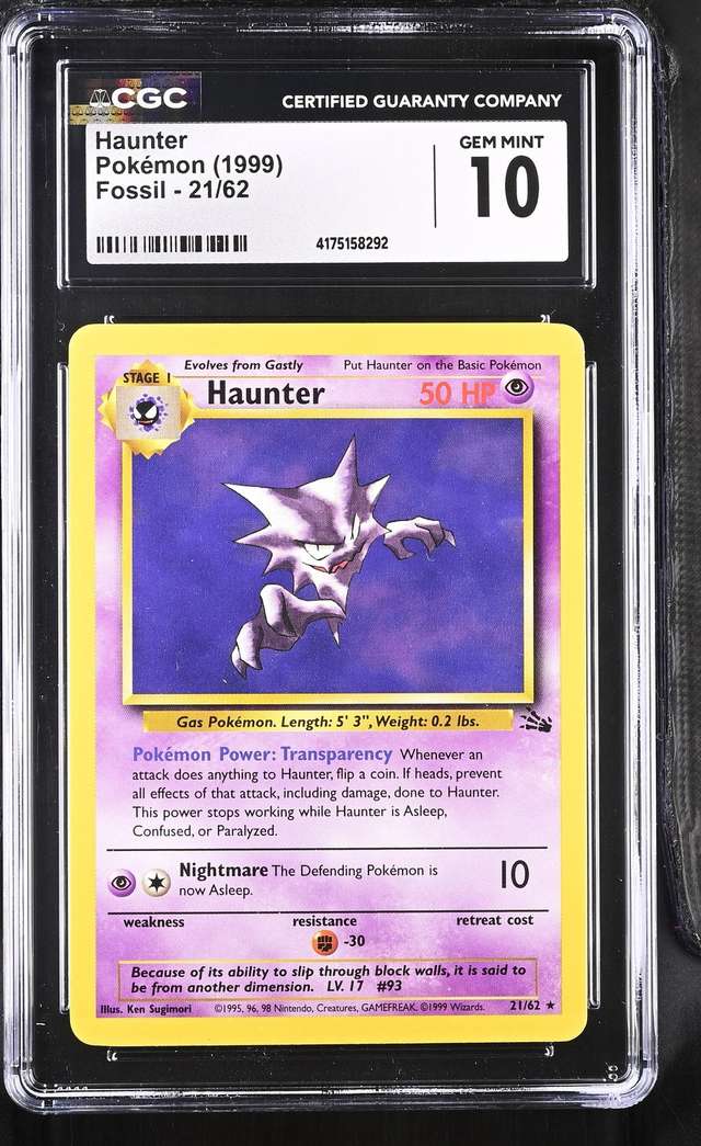 HAUNTER