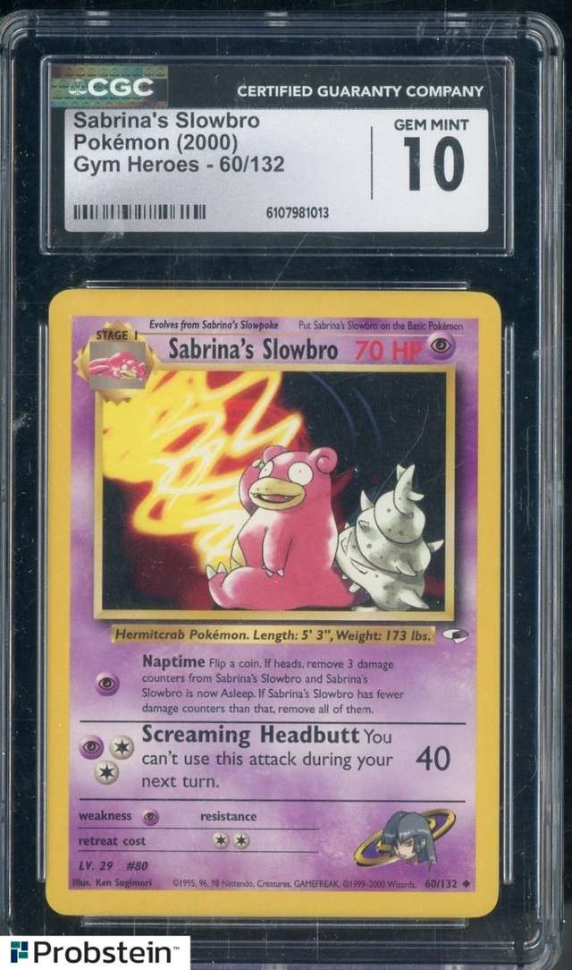 SABRINA'S SLOWBRO