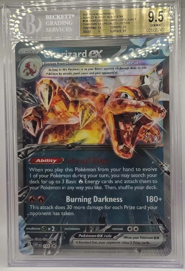 Charizard ex OVERSIZED P/(Charizard ex Special Collection)