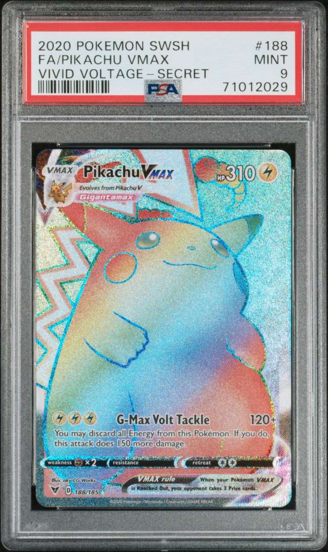 Pikachu VMAX