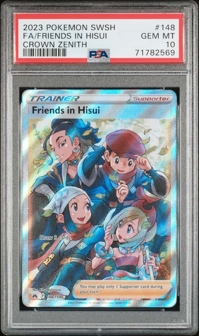 Friends In Hisui