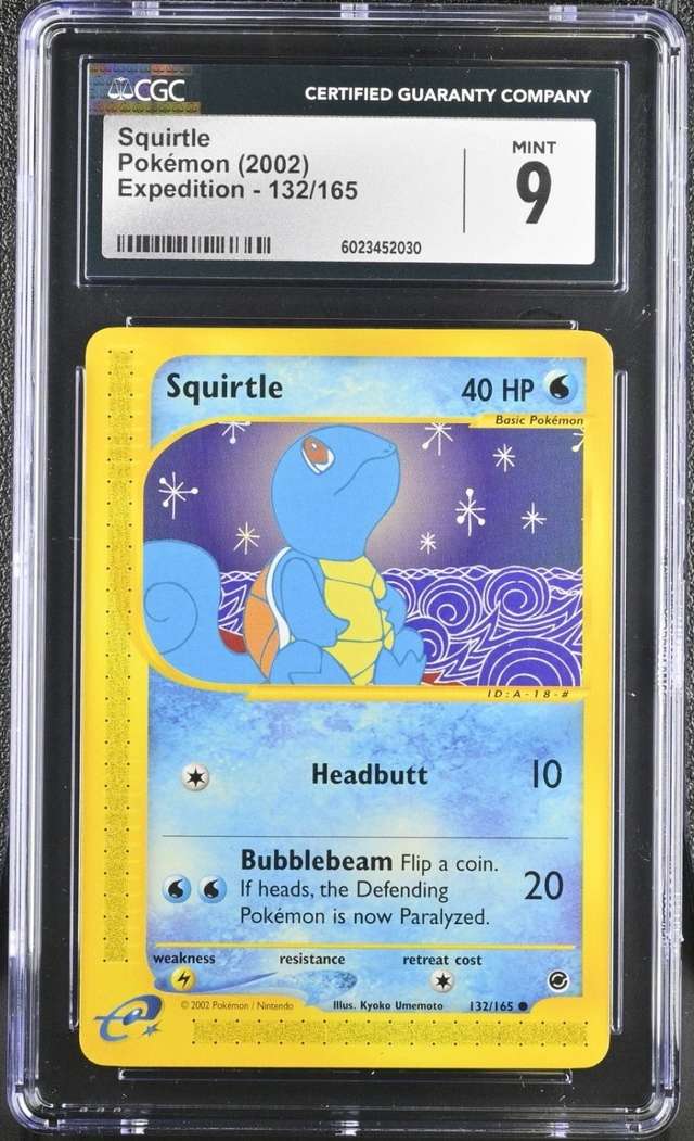 SQUIRTLE