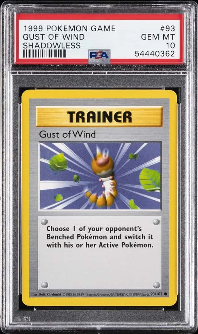 GUST OF WIND