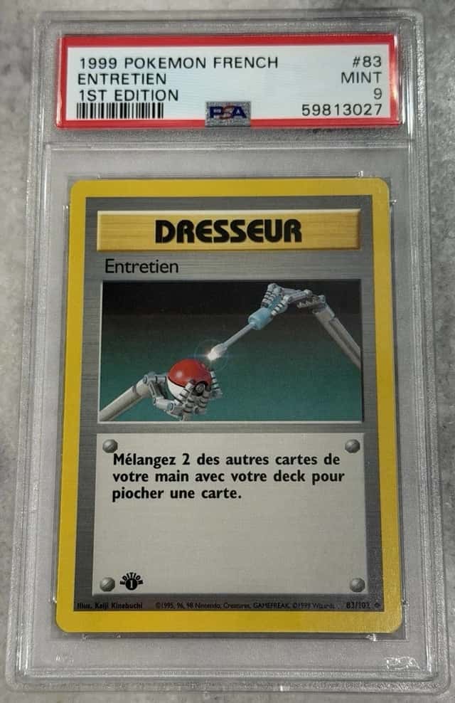 Entretien