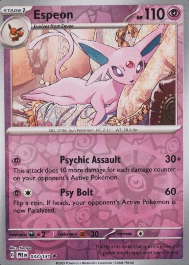 Reverse Holo