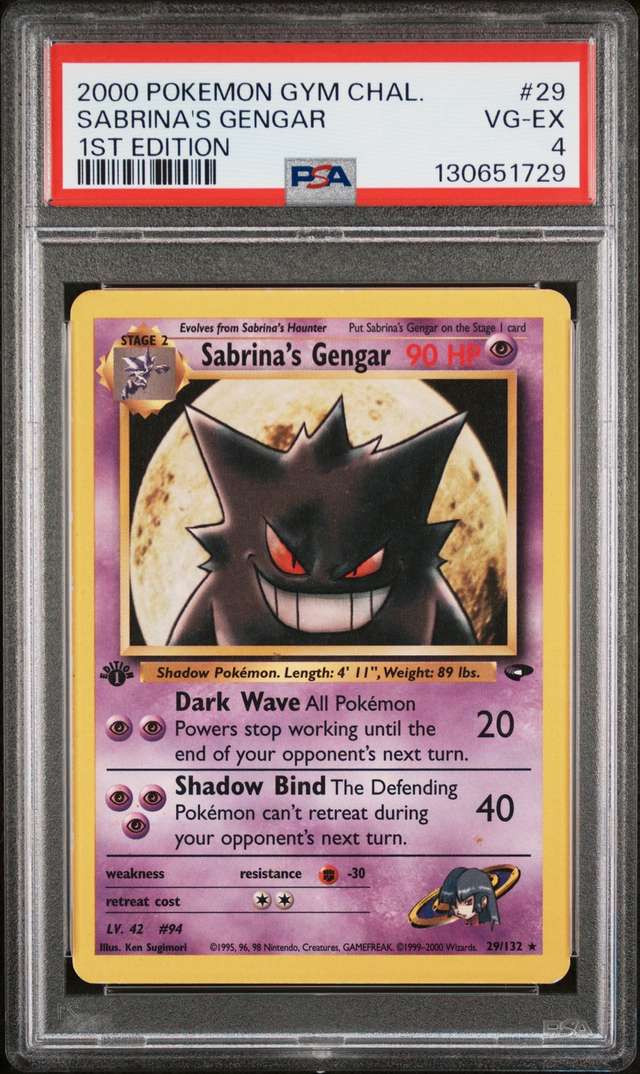 Sabrina's Gengar
