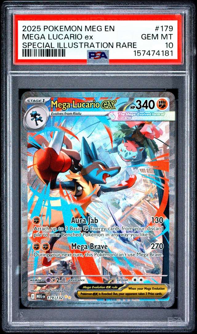 MEGA LUCARIO ex
