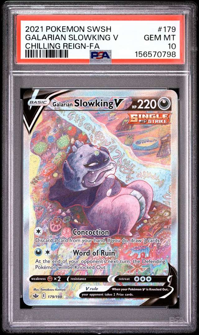 Galarian Slowking V