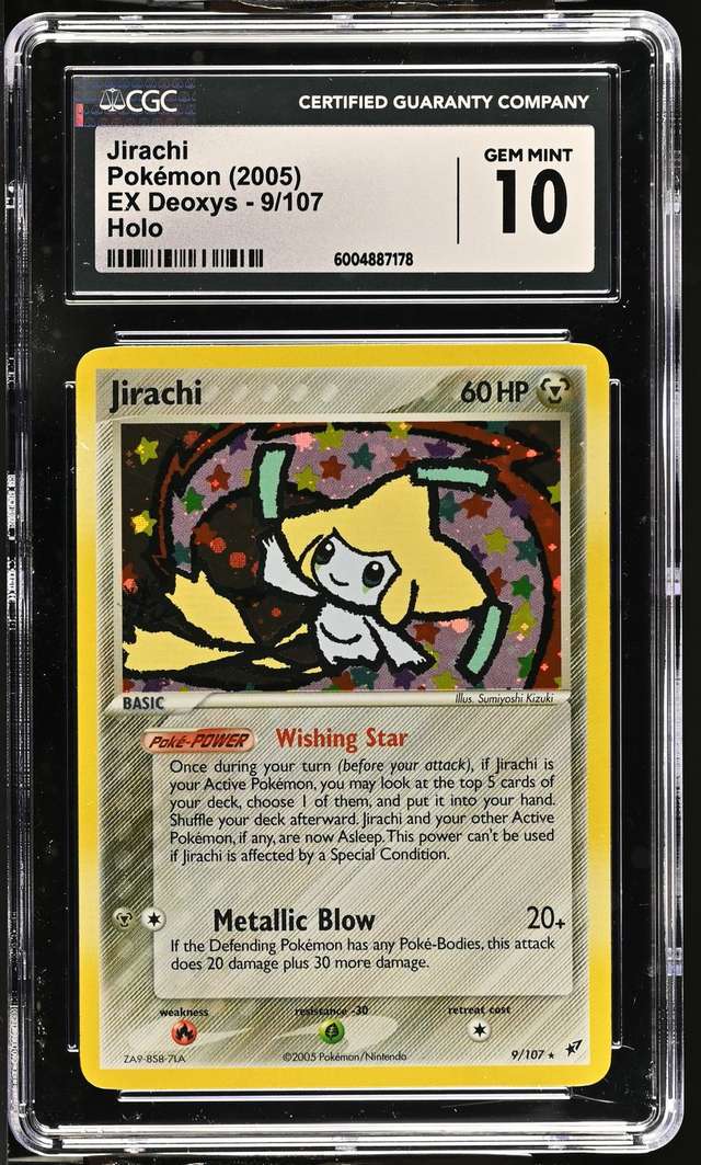 Jirachi Deoxys