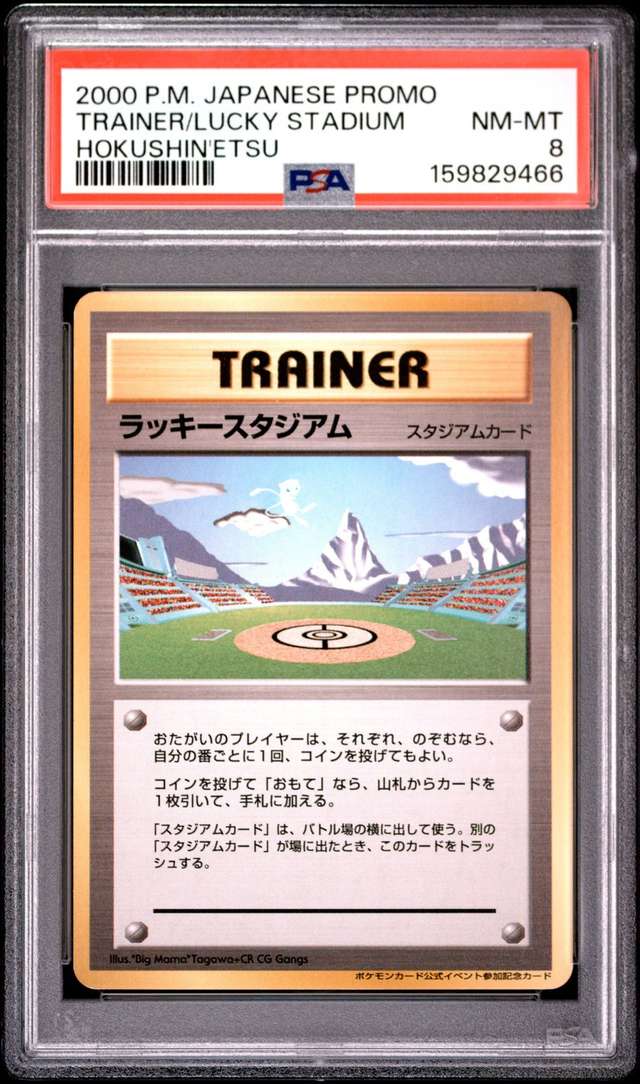 Trainer/Lucky Stadium