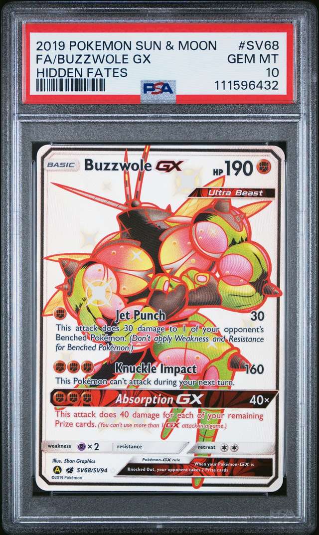 Buzzwole GX