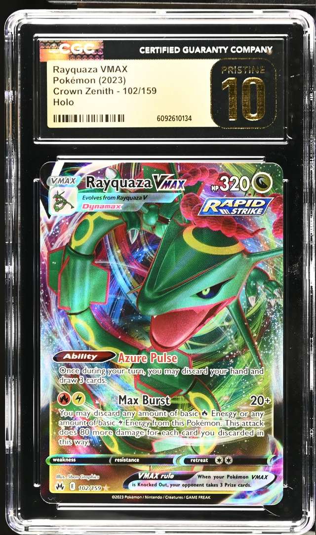 Rayquaza VMAX