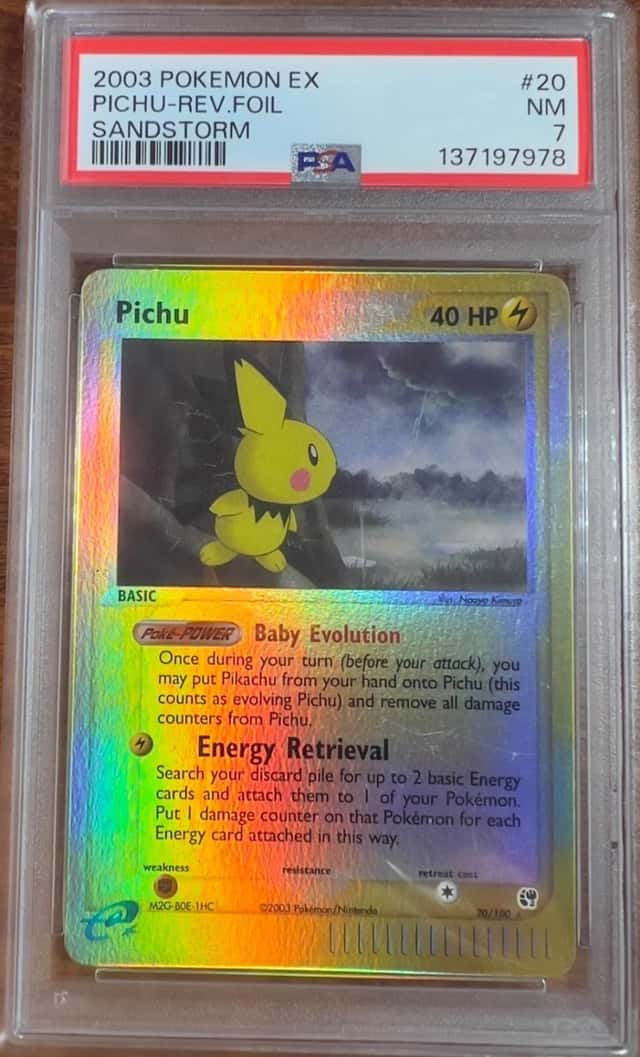 PICHU-REV.FOIL