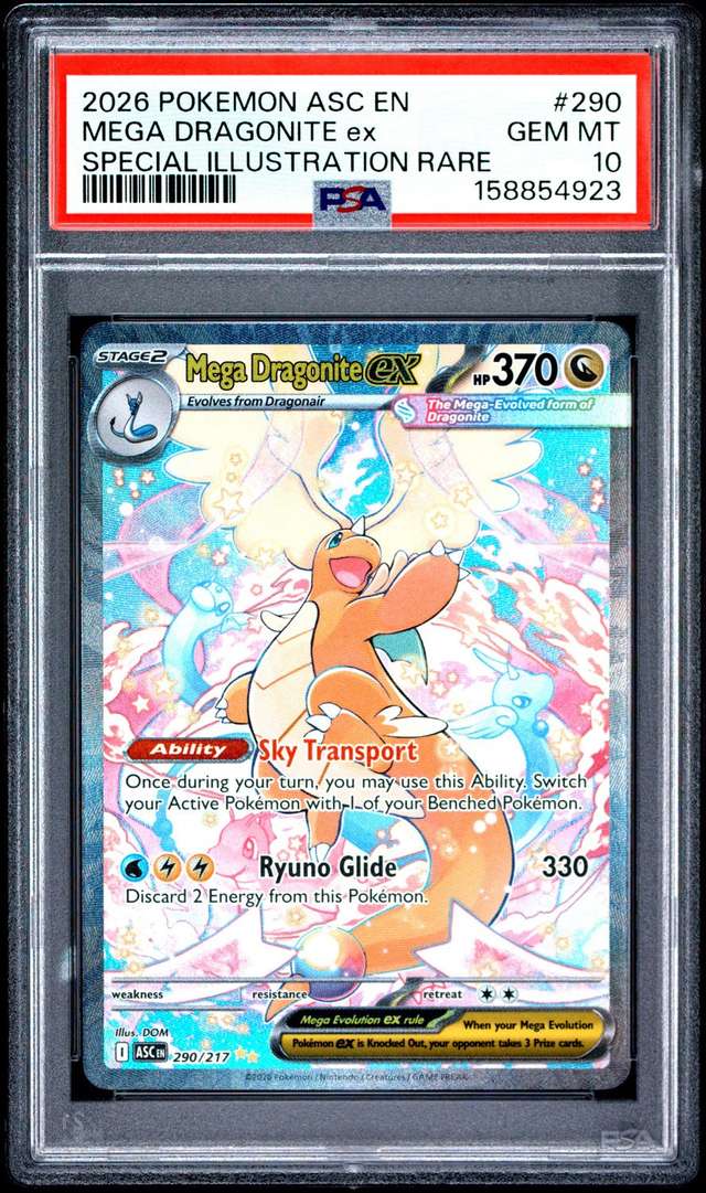 MEGA DRAGONITE ex