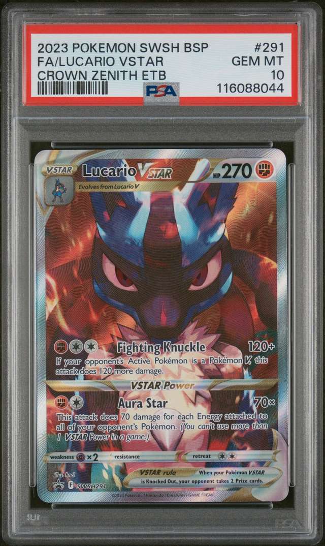 Lucario VSTAR