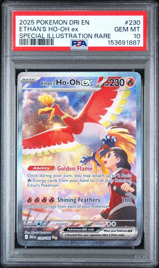 ETHAN'S HO-OH ex